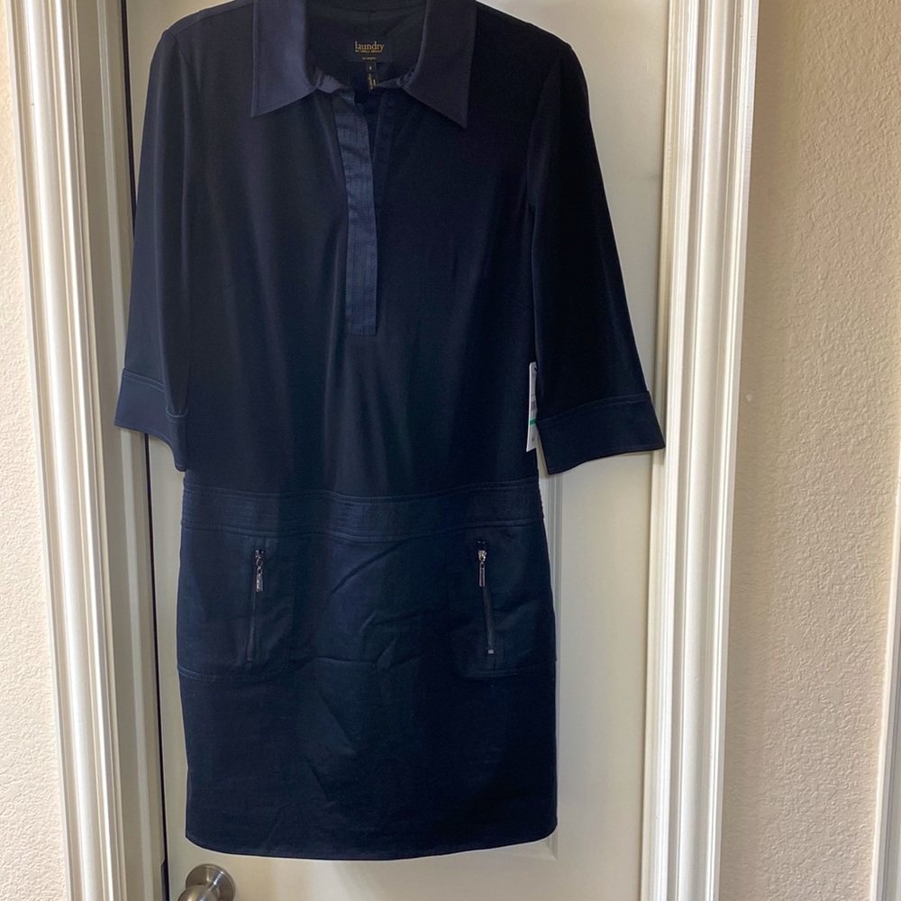 Laundry by Shelli Segal Black on Black Dress Los Angeles